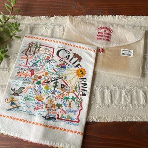 Catstudio California Dish, Bar, Tea Towel, NWT